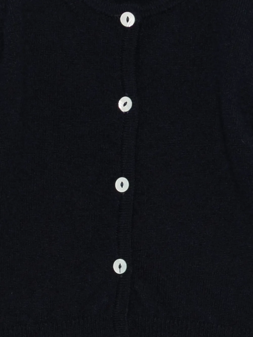 Mariella Ferrari Jack met knopen Zwart