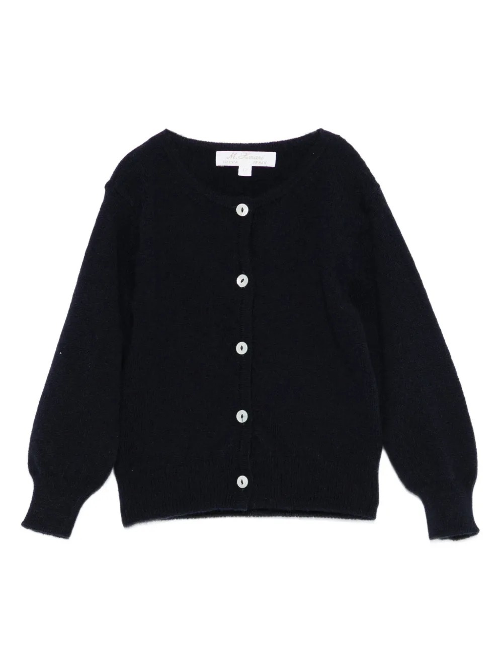 Mariella Ferrari buttoned jacket | Black | Image 1