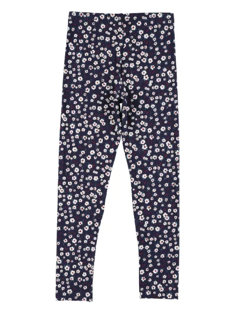 Petit Bateau floral-print leggings