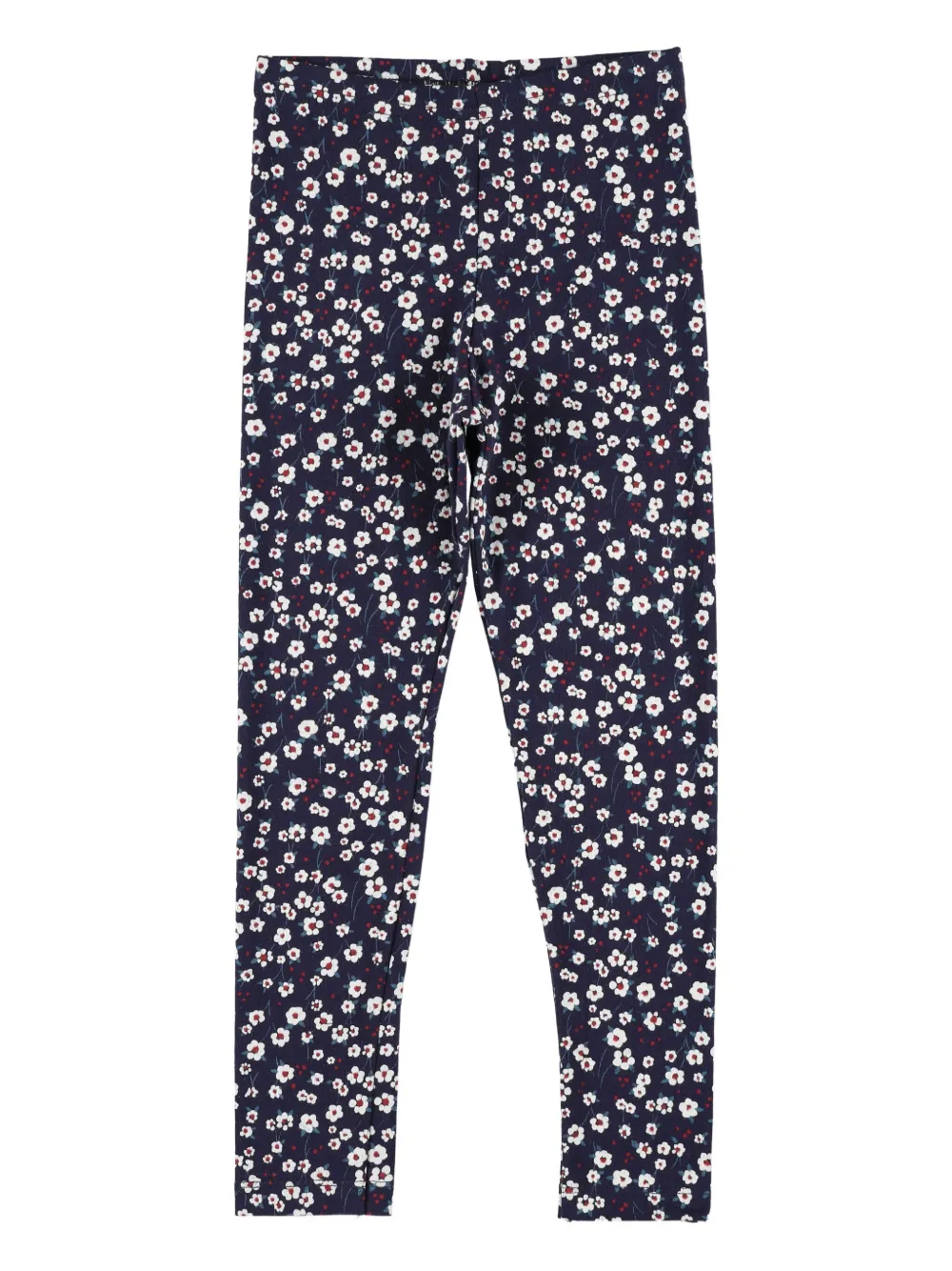 Petit Bateau floral-print leggings | Girls Leggings | Image 2