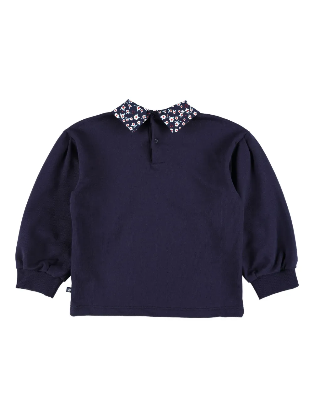 Petit Bateau fleece sweatshirt | Girls Hoodies & Sweatshirts | Image 2