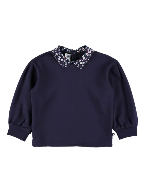 Petit Bateau fleece sweatshirt