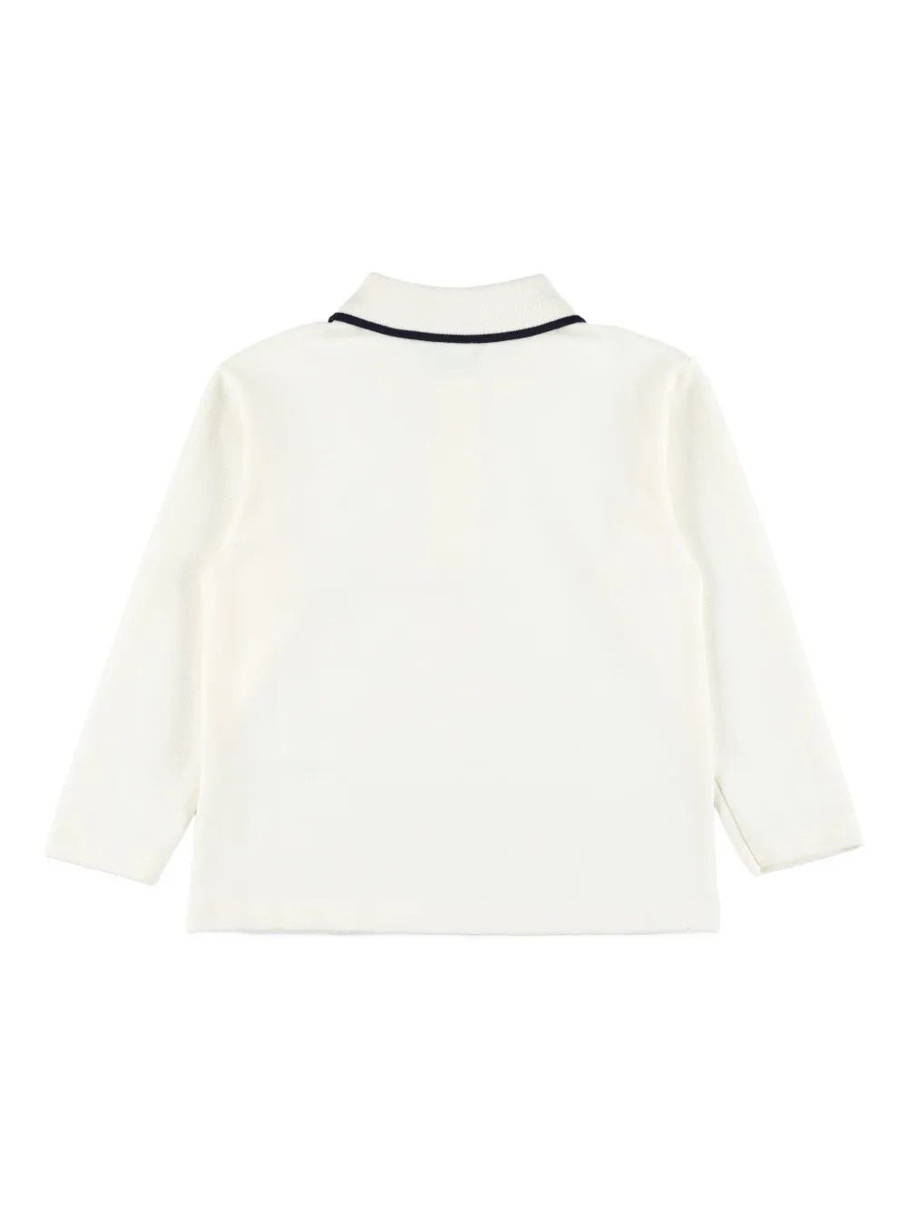 Petit Bateau long-sleeve polo shirt | Boys Polo Shirts | Image 2