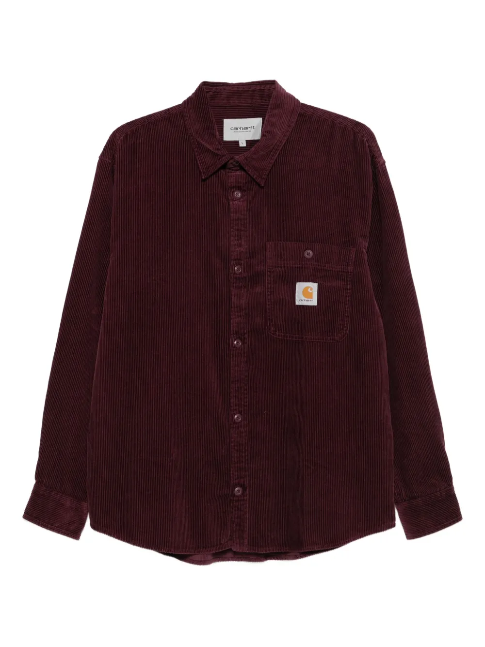 Carhartt WIP camisa de pana | rojo | Image 1
