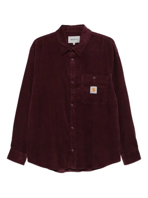 Carhartt WIP corduroy shirt