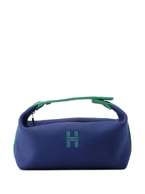 Hermès Pre-Owned شنطة مستحضرات تجميل 'توال بريد أي براك كايس' صغيرة 2020-2025