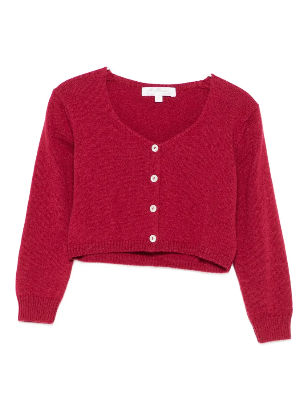 Mariella Ferrari buttoned jacket | Red | Image 1