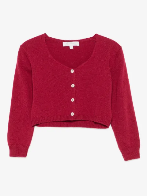 Mariella Ferrari buttoned jacket