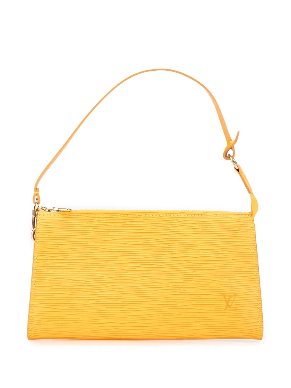 Louis Vuitton Pre-Owned 2000 エピ ポシェット アクセソワール ショルダーバッグ - イエロー Louis Vuitton Pre-Owned 2000 エピ ポシェット アクセソワール ショルダーバッグ - イエロー