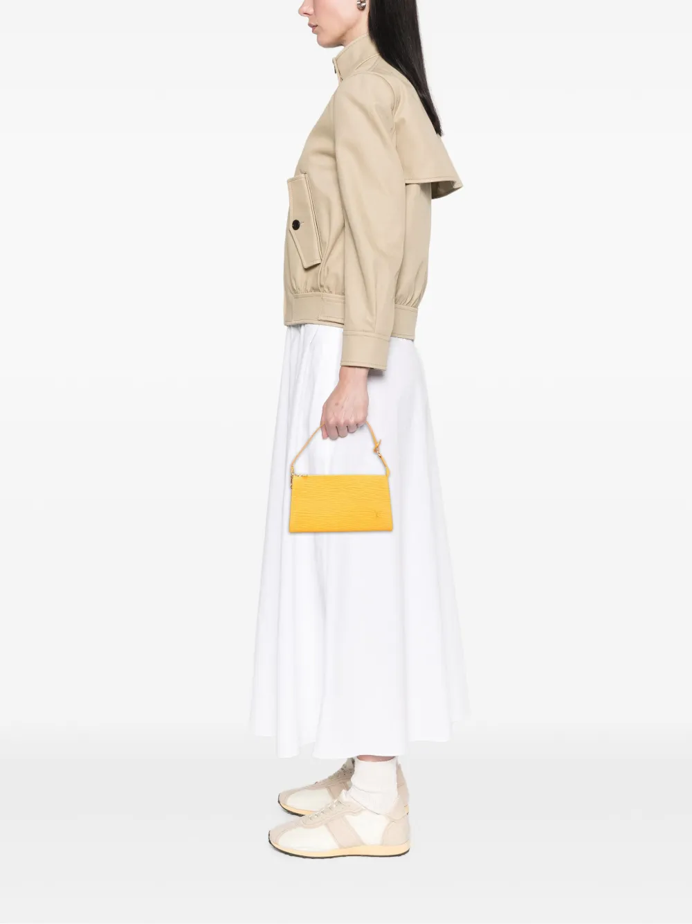 Louis Vuitton Pre-Owned 2000 Epi Pochette Accessoires shoulder bag | Pre-Owned | Image 2