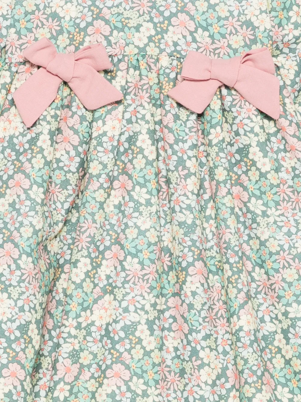 Mariella Ferrari Romper met bloemenprint Groen