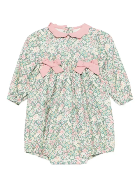 Mariella Ferrari mameluco con estampado floral