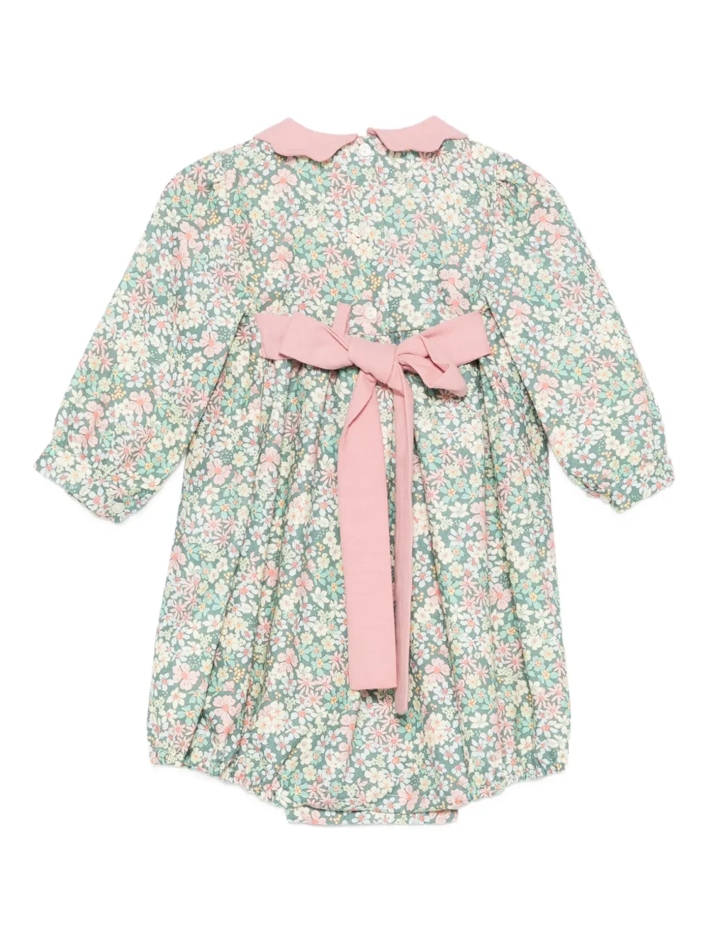 Mariella Ferrari Romper met bloemenprint Groen