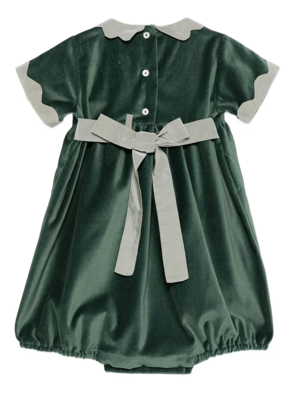 Mariella Ferrari bow-collared shorties | Shorties | Image 2