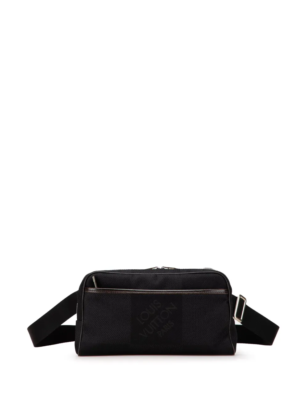 Pre-owned Louis Vuitton 2010 Damier Geant Acrobat Belt Bag In Brown