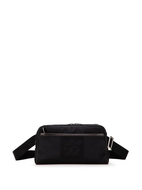 Louis Vuitton Pre-Owned 2010s ダミエ ジェアン アクロバット ベルト