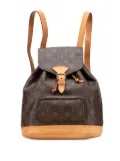 Louis Vuitton Pre-Owned 2000 Monogram Montsouris PM backpack - Brown