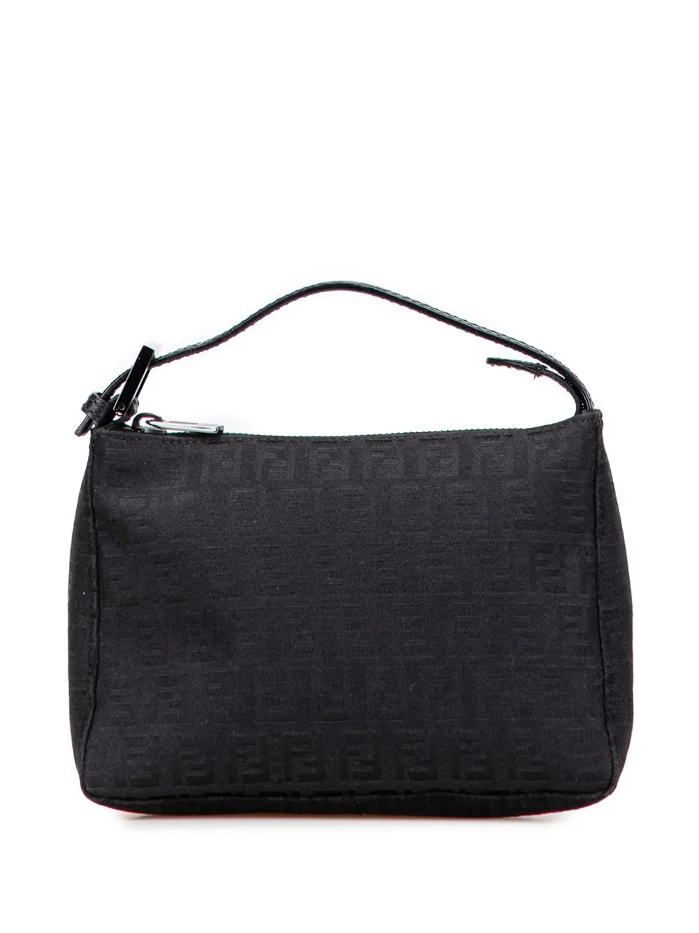 Fendi Pre-Owned 20th Century Zucchino Canvas handbag | Black | Image 1