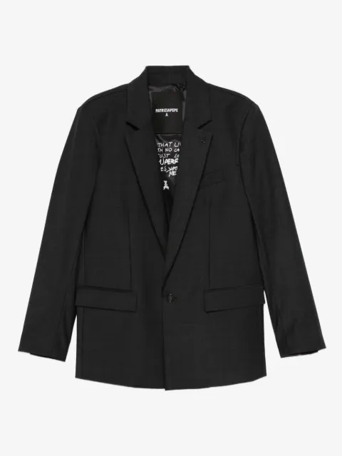 Patrizia Pepe (Im)perfection blazer
