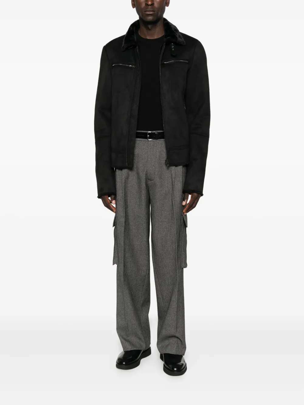 Patrizia Pepe Cargo pantalon - Grijs