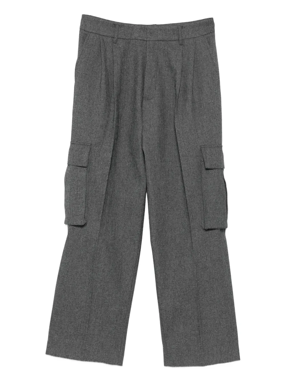 Patrizia Pepe Cargo Tailored Trousers In Multi