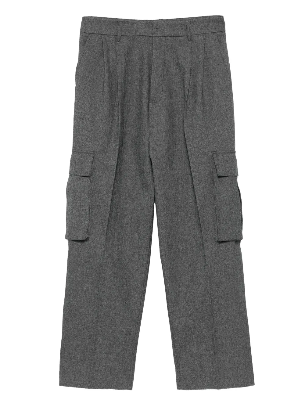 Patrizia Pepe cargo tailored trousers | Grey | Image 1