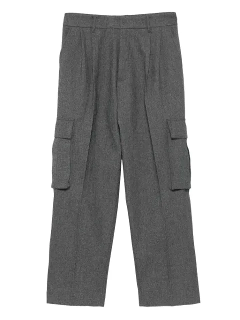 Patrizia Pepe cargo tailored trousers