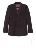 Patrizia Pepe double-breasted wool blazer - Red
