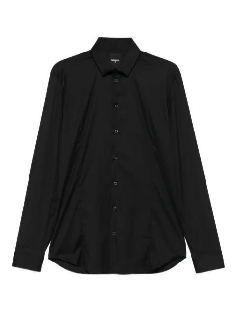 Patrizia Pepe slim-fit poplin shirt