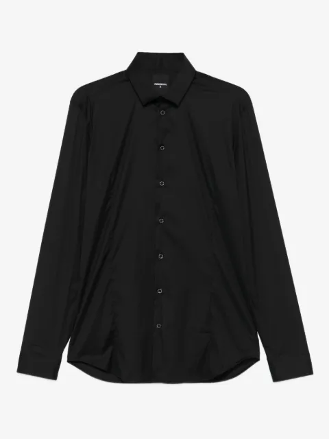Patrizia Pepe chemise cintrée en popeline