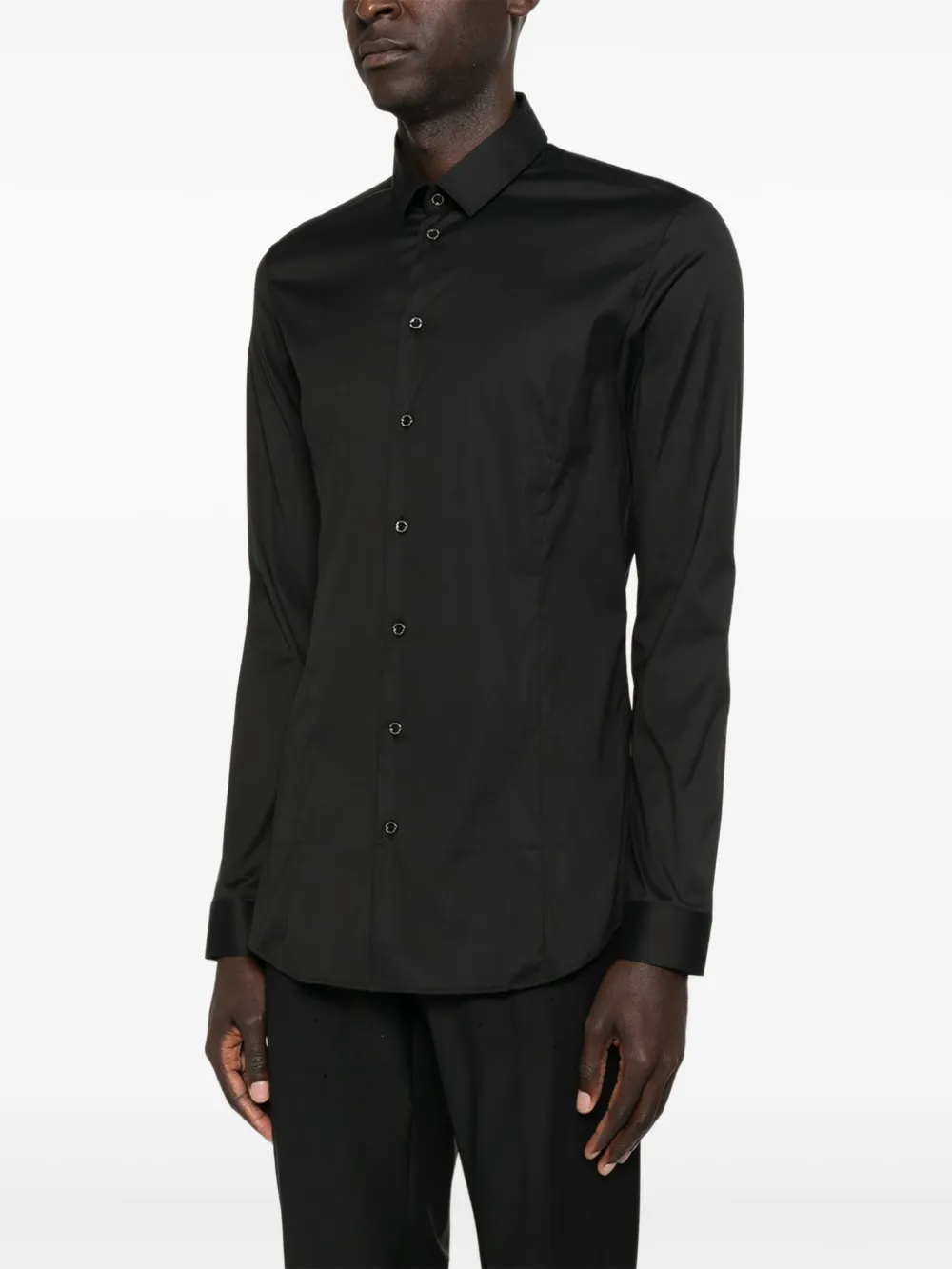 Patrizia Pepe slim-fit poplin shirt | Image 2