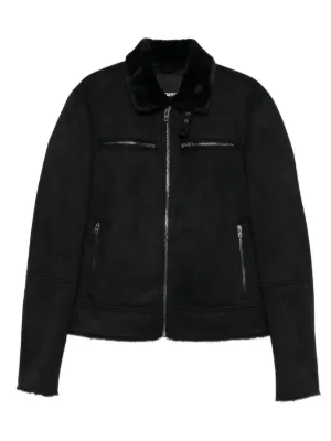 Courrèges Jaqueta Com Zíper | Preto | FARFETCH BR