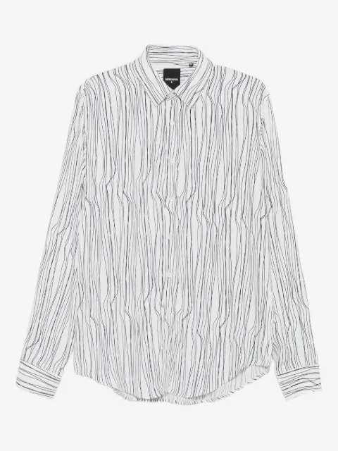 Patrizia Pepe graphic-print flowing shirt