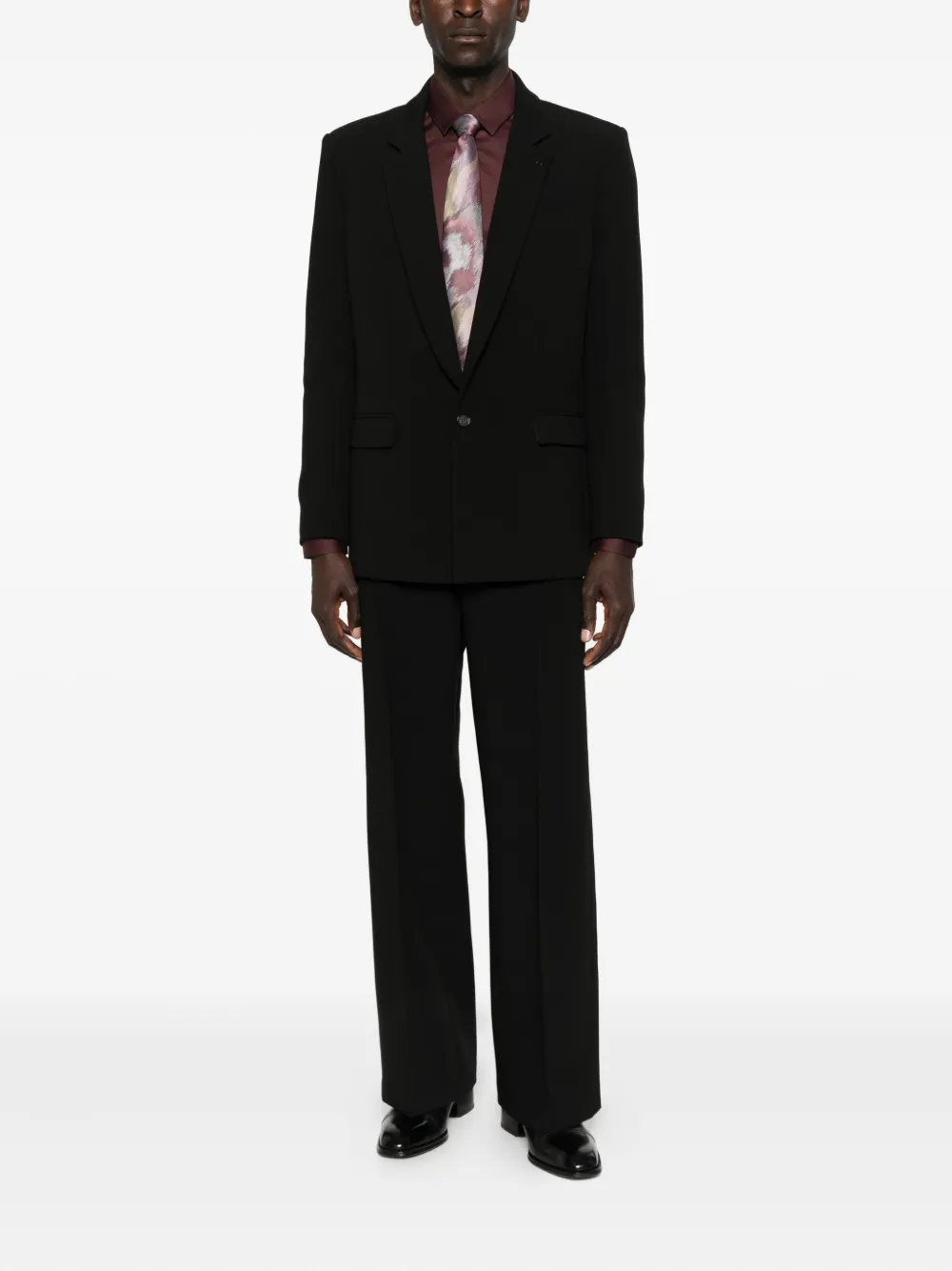 Patrizia Pepe Straight broek - Zwart