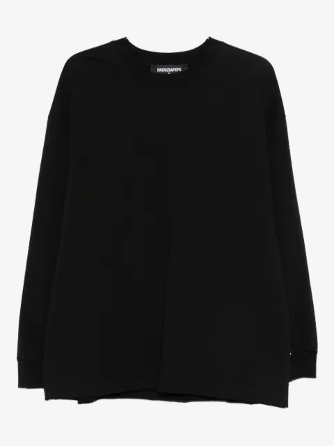 Patrizia Pepe cotton sweatshirt