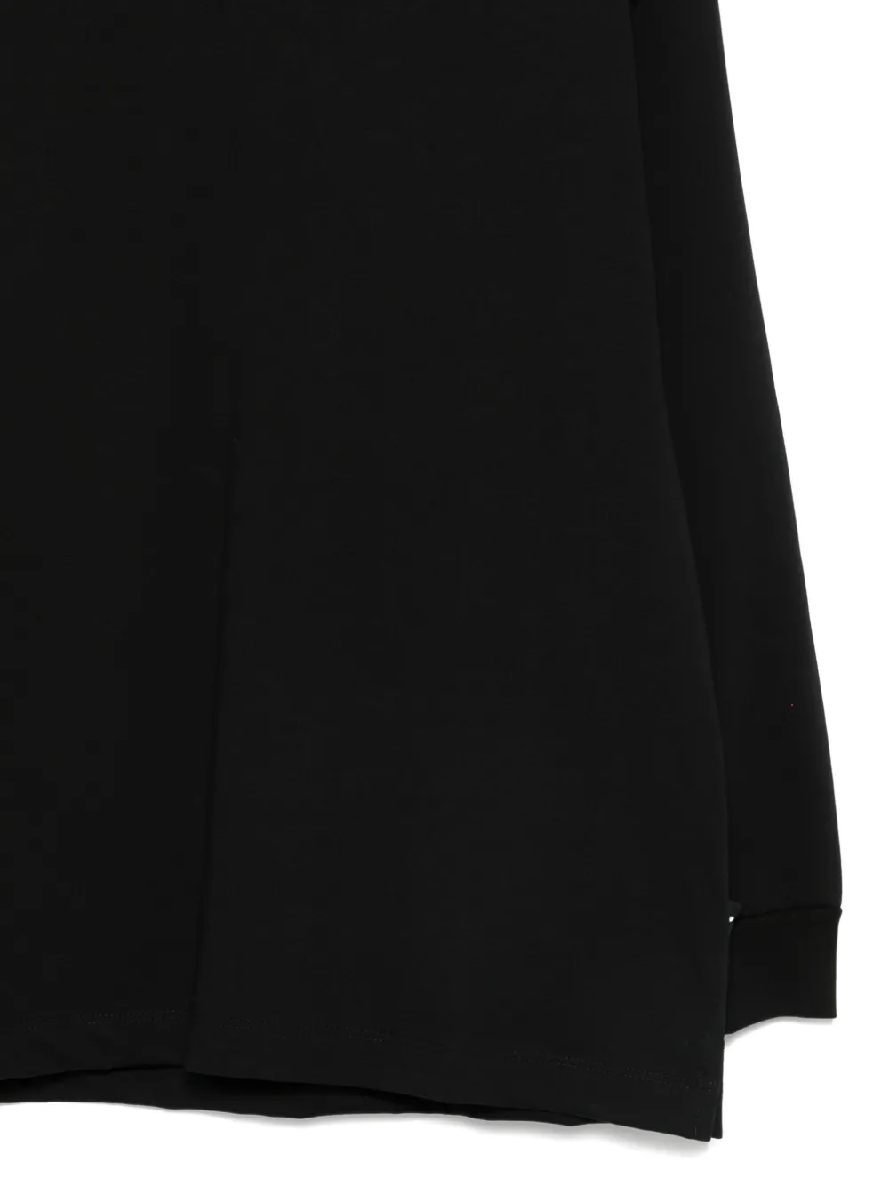 Patrizia Pepe Cotton Sweatshirt In Black