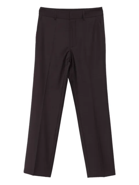 Patrizia Pepe slim-fit wool trousers