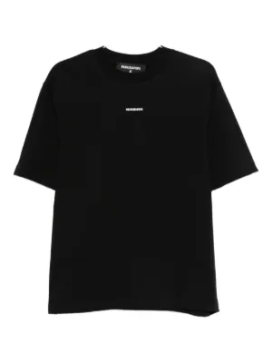 Emporio Armani ロゴ Tシャツ | ブラック | FARFETCH JP