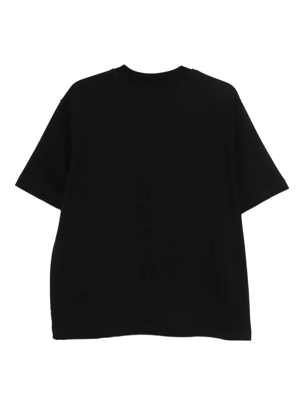 Patrizia Pepe Katoenen T-shirt - Zwart