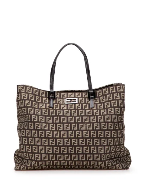 Fendi Pre-Owned 2000-2010 Zucchino Canvas tote bag