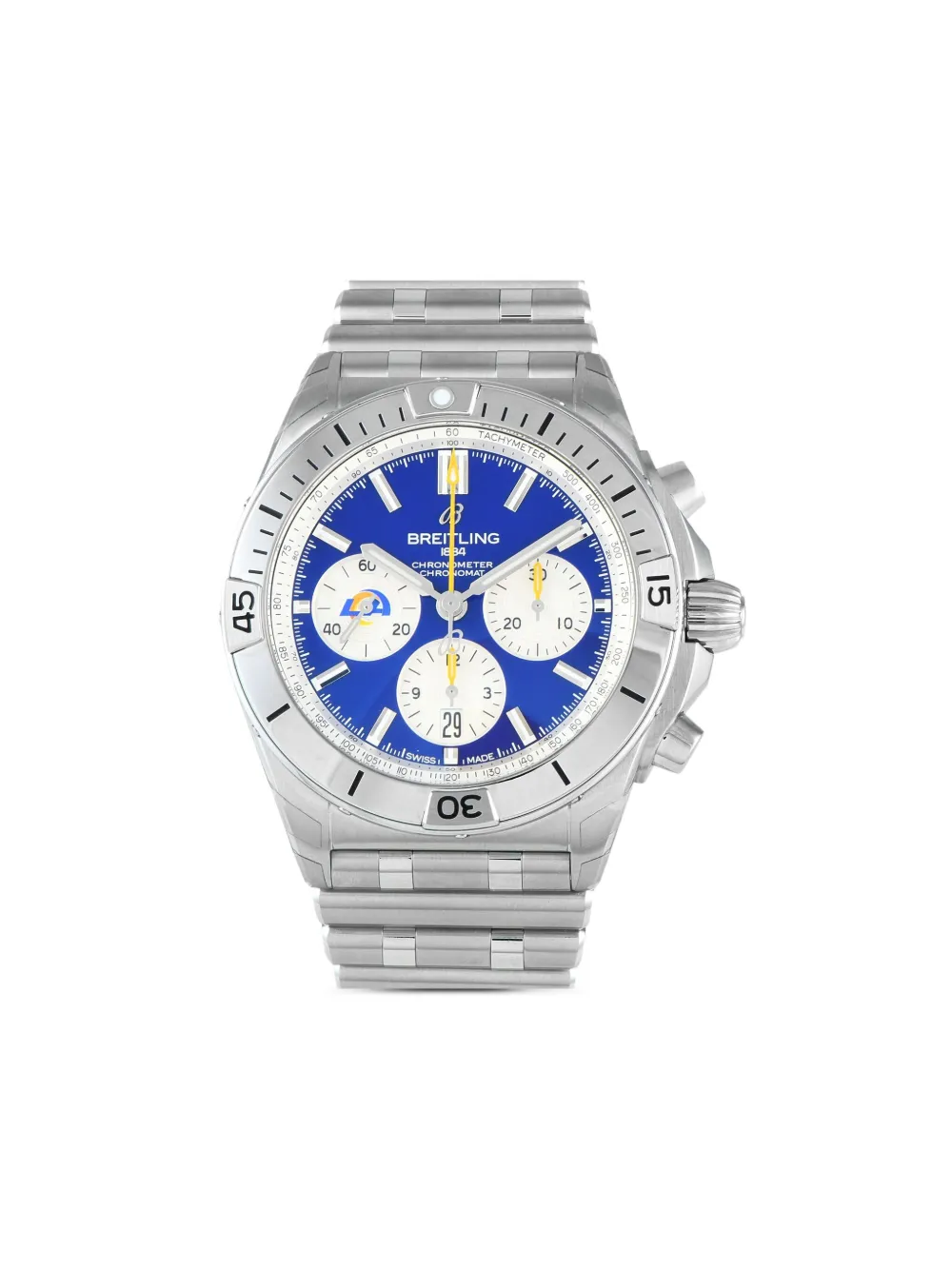 Breitling NFL Los Angeles Rams Edition 42mm | Silver | Image 1