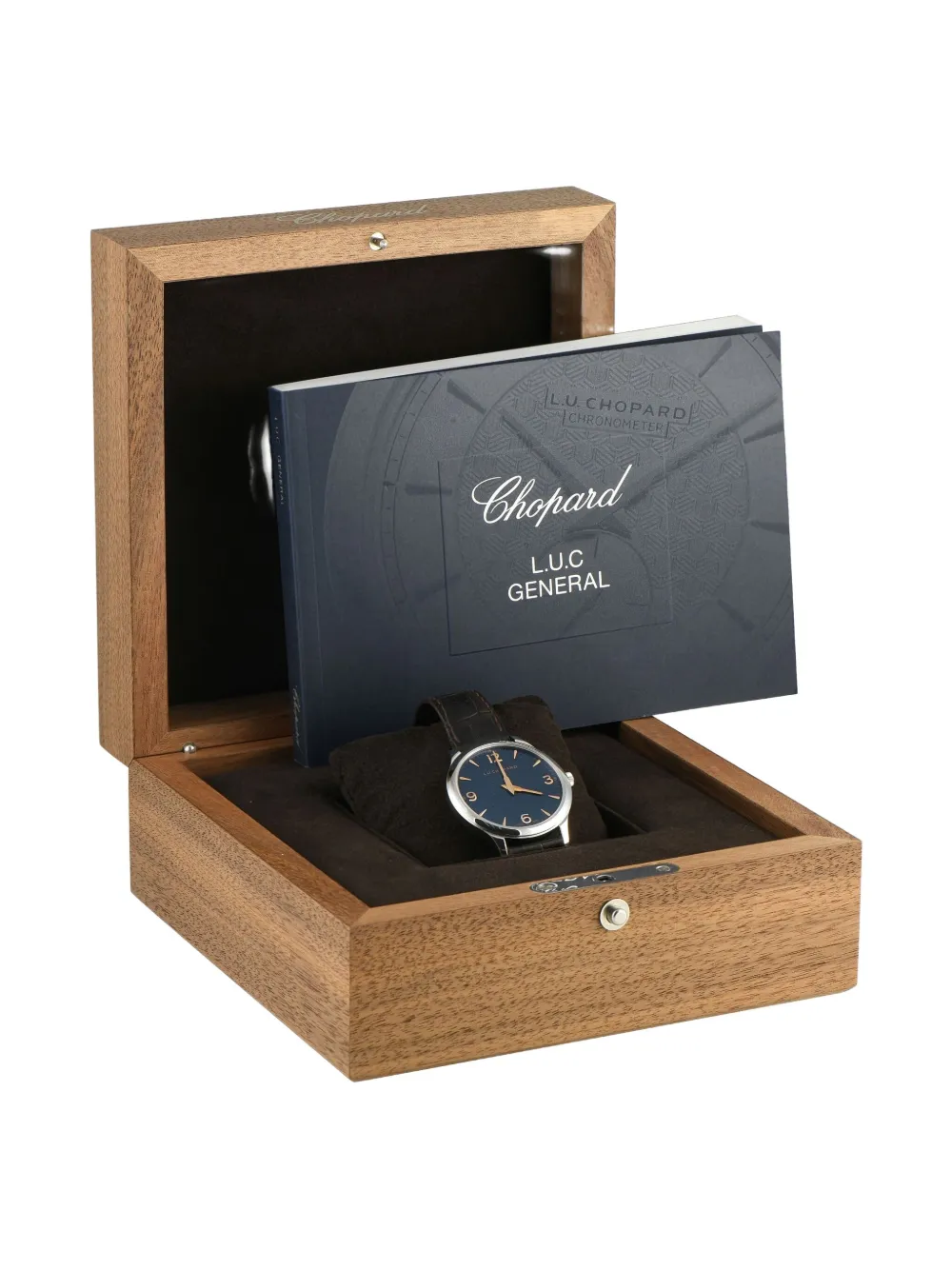 Pre-owned Chopard L.u.c Xp 40毫米腕表 In Black