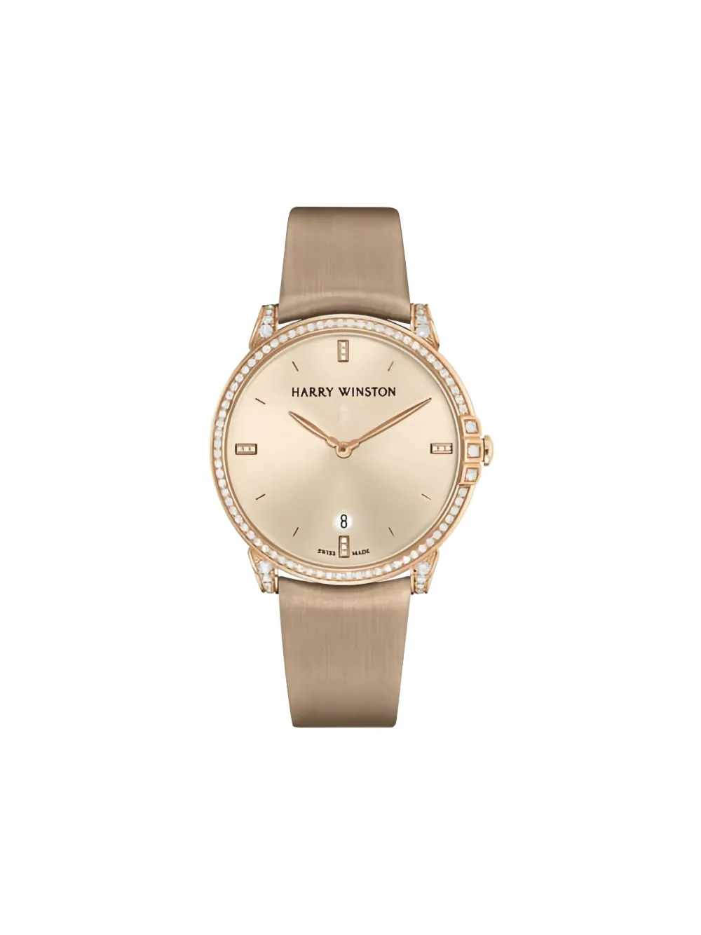 Harry Winston ミッドナイト 39mm - ブラウン Harry Winston ミッドナイト 39mm - ブラウン