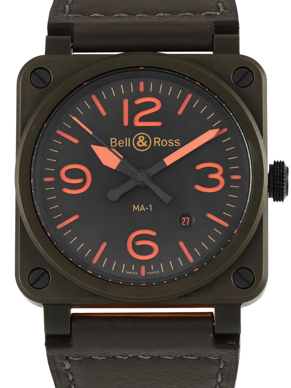 Bell & Ross MA-1 42mm | Black | Image 1