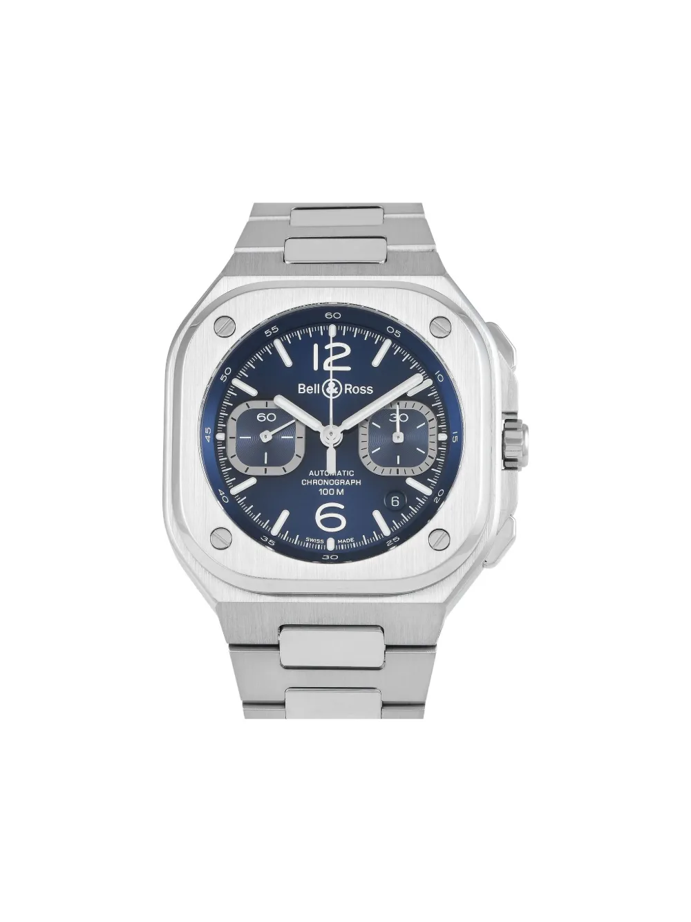 Bell & Ross stainless steel 42mm | Silver | Image 1