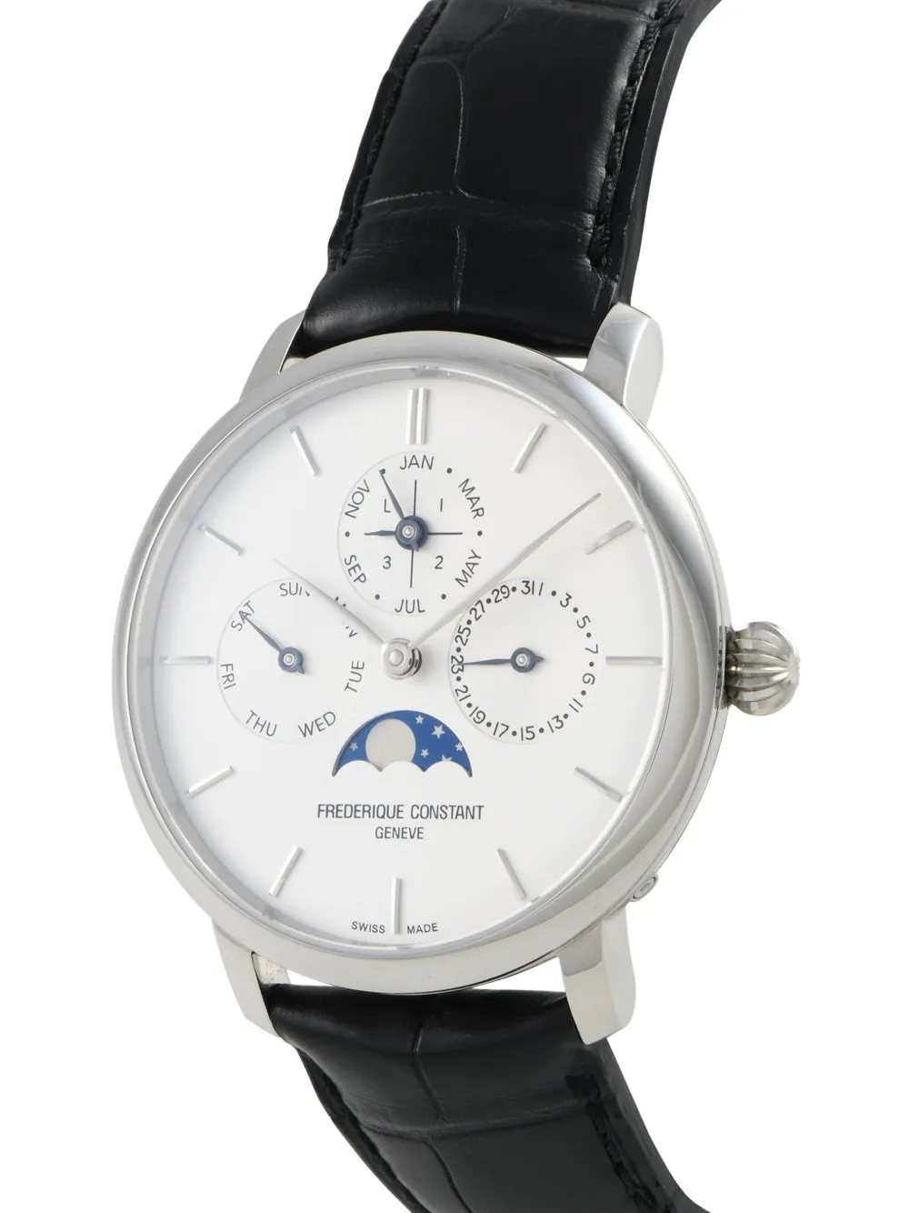 Frederique Constant Slimline Perpetual Moonphase 42mm | Image 2
