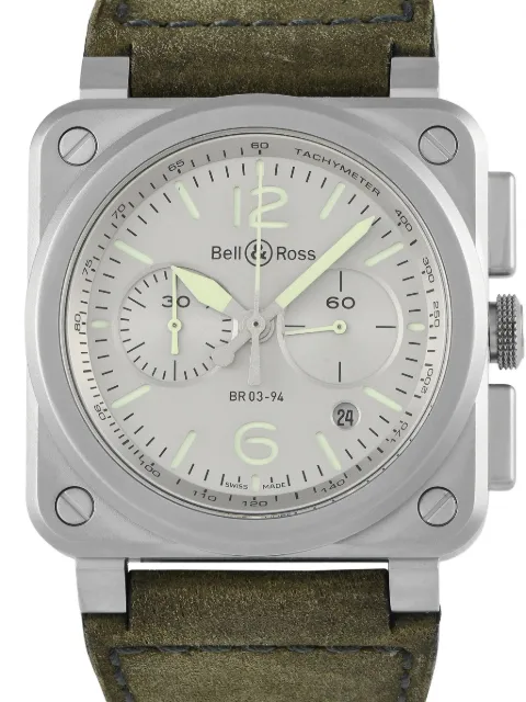 Bell & Ross stainless steel 42mm