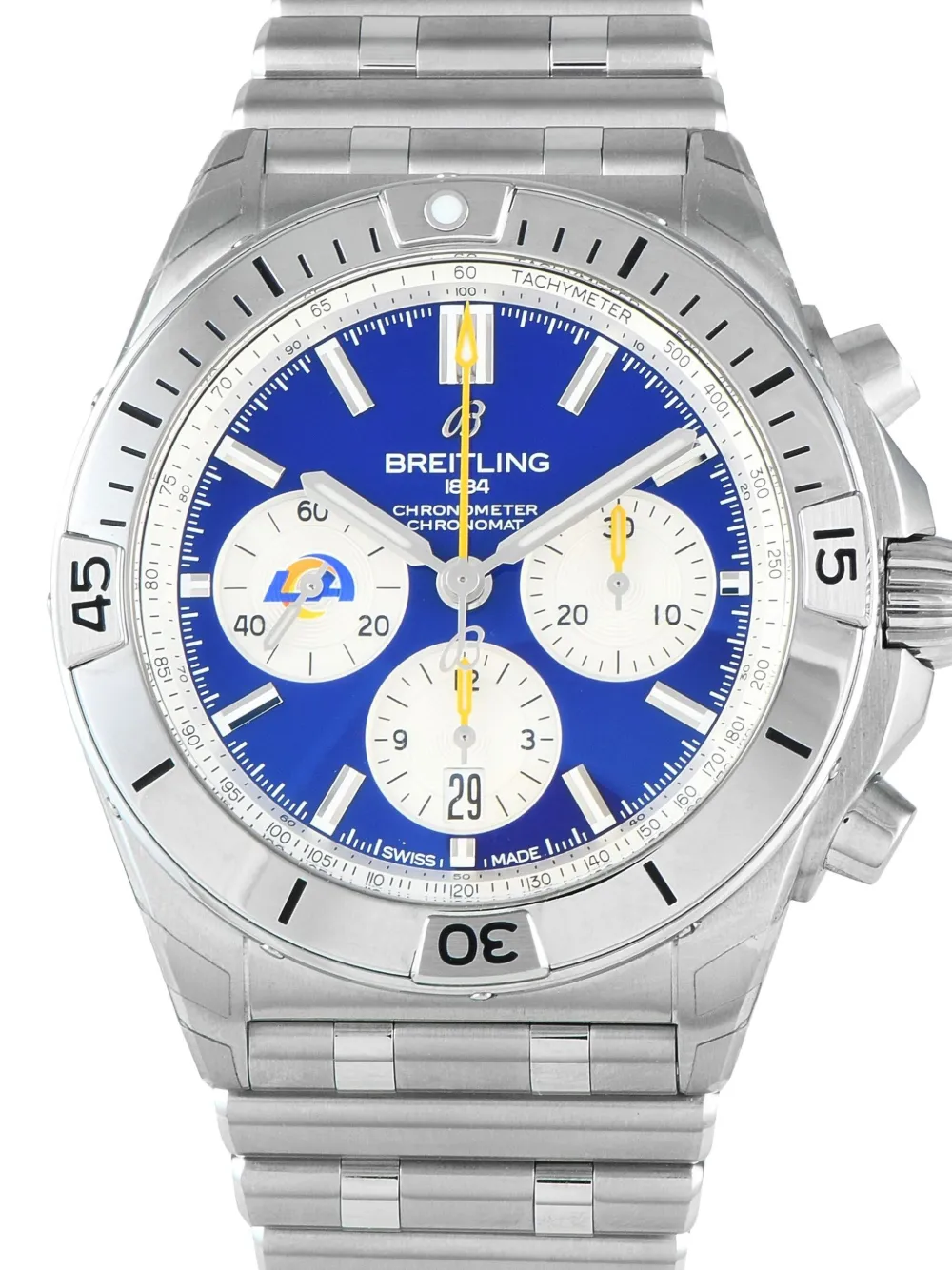 Breitling NFL Los Angeles Rams Edition 42mm | Silver | Image 1