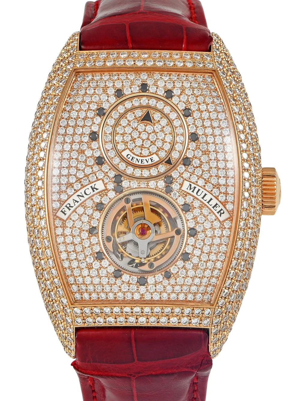 Franck Muller Double Mystery Tourbillon 39mm | Brown | Image 1