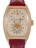 Franck Muller Double Mystery Tourbillon 39mm - Brown